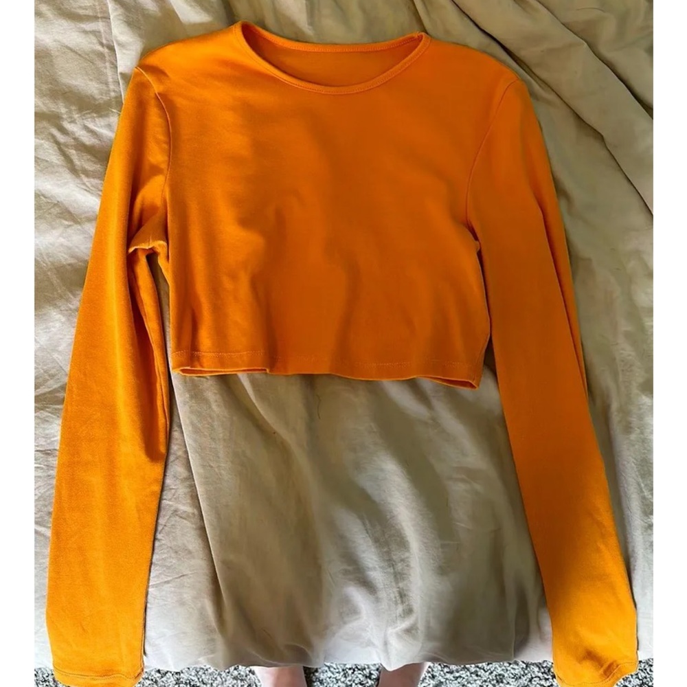 SHEIN cropped long sleeve